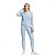 Conjunto Adidas 3 Stripe Feminino - Azul Claro - Imagem 1