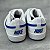Nike Court Borough Low Recraft - Branco/Azul - Imagem 2