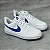 Nike Court Borough Low Recraft - Branco/Azul - Imagem 1