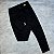 Calça jeans (2085) preta lisa - Imagem 1