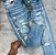 Calça jeans Skinny destroyer Sky- 9122 - Imagem 2