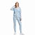 AGASALHO ADIDAS 3 STRIPES  WONDER BLUE - FEMININO - Imagem 1
