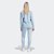 AGASALHO ADIDAS 3 STRIPES  WONDER BLUE - FEMININO - Imagem 2