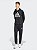 AGASALHO ADIDAS BIG LOGO COM CAPUZ  BLACK - Imagem 1