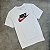 Camiseta Nike Sportwear Icon - Branco+vermelho - Imagem 1