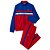 Conjunto Lacoste Sport - Azul + Vermelho - Imagem 1