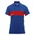 Camisa Polo Lacoste Sport - Azul+vermelho - Imagem 1