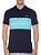 Camisa Polo lacoste Regular Fit Stretch Piqué Colourblock - Imagem 1