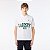 Camisa Polo L.12.12 Lacoste Flocked Pique - Branca - Imagem 1