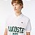 Camisa Polo L.12.12 Lacoste Flocked Pique - Branca - Imagem 2