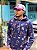 Moletom Nike SportswearPurple Floral - Imagem 1