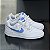 Tenis Nike Ebernon Low - Branco+Azul - Imagem 1