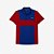 Camisa Polo Lacoste Sport DH6933 - Azul+Vermelho - Imagem 1