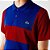 Camisa Polo Lacoste Sport DH6933 - Azul+Vermelho - Imagem 2