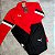 Conjunto Puma Drycell Vermelho+Preto - 658653-01 - Imagem 1