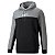 Moletom Puma Color Cinza+preto 849036-01 - Imagem 2