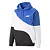 Moletom Puma Power Cat Fleece - Branco+Azul - Imagem 1