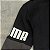 Moletom PUMA POWER Colourblock Crew 673322-01- Preto+Chumbo - Imagem 2