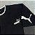Moletom PUMA POWER Colourblock Crew 673322-01- Preto+Chumbo - Imagem 3