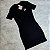 Vestido Puma Canelado Feminina - Preto 621405-01 - Imagem 1