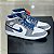Jordan 1 Mid True Blue Men's - DQ8426-014 - Imagem 1