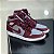 Jordan 1 Mid Cherrywood Red Men's - DQ8426-615 - Imagem 1