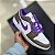 Jordan 1 Low Purple Mocha 553558-215 - Imagem 2