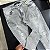 Calça Skinny Premium Mescla cinza Patch  9289 - Imagem 2