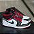 Jordan 1 Mid Gym Red Black Toe Men's - DQ8426-106 - Imagem 1