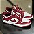 Nike Dunk Low Team Red Men's - DD1391-601 - Imagem 1