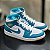 Air jordan mid 1 - gold -white aquatone/celeste - Imagem 1
