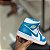 Air jordan mid 1 - gold -white aquatone/celeste - Imagem 3