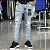 Calça Skinny Pinos laterais - 9332 - Imagem 1
