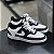 Tênis NIKE W COURT VISION LO Preto+Branco - Imagem 1