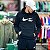 Moletom Nike Club Fleece Golf Preto - Imagem 1