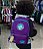Mochila Nike Heritage Unissex-Roxo 25L - Imagem 3