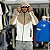Jaqueta nike Tech Fleece FB7921-121 - Branco+Bege - Imagem 1