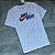 Camiseta Nike Just Do It  Branco+azul - FV8141-100 - Imagem 1