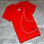 Camiseta Nike Swoosh Apparel Laranja - DQ6626-633 - Imagem 1