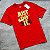 Camiseta Nike Just Do It Vermelho+dourado - Imagem 1