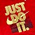 Camiseta Nike Just Do It Vermelho+dourado - Imagem 2