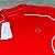 CAMISETA ULTRA DRY LACOSTE COLORBLOCK (VERMELHO) - Imagem 2