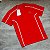 CAMISETA ULTRA DRY LACOSTE COLORBLOCK (VERMELHO) - Imagem 1