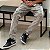 CALÇA JEANS MESCLA CINZA ESFUMAÇADA - Imagem 2
