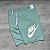 Bermuda Moletom NIke Icon - verde agua - Imagem 1