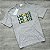 Camiseta Lacoste Heavy Cotton Ball - CINZA - Imagem 1