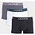 kit 3 Cueca Lacoste Preta+chumbo+branco- SH9961-23-RXZ - Imagem 1