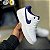 Tênis Nike Air Force 1- Branco e Azul - Imagem 2