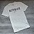 Camiseta nike ¨Just do It¨ detalhe roxo - branco - Imagem 1