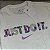 Camiseta nike ¨Just do It¨ detalhe roxo - branco - Imagem 2